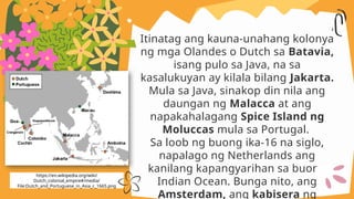 AP7 Mg Kolonyal ng mga Dutch sa Infdffdf | PPTX