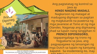 Digmaang Java AP7 Mg Kolonyal ng mga Dutch sa Infdffdf | PPTX