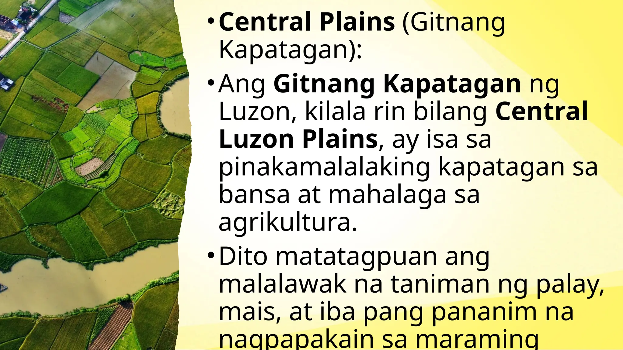 AP 7 Q1 1 Naipaliliwanag ang mahalagang ginampanan ng katangiang