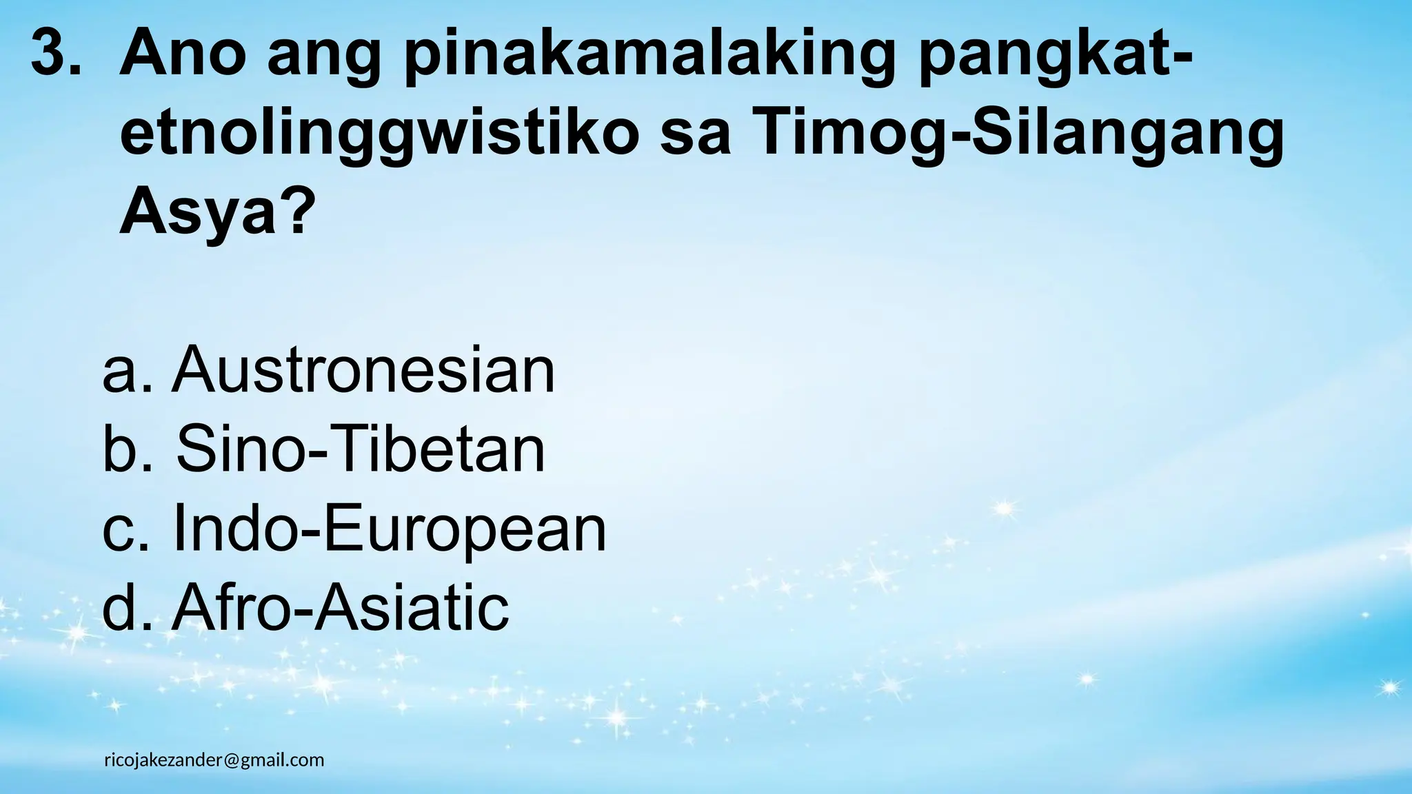 AP 7 Q1 2 Nasusuri ang heograpiyang pantao ng Timog Silangang Asya ...
