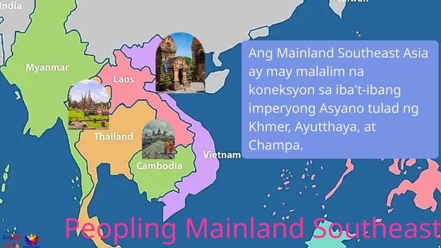 Ang Paglaganap ng Tao sa Timog SIlangang Asya | PPTX