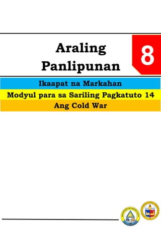 Deped Module Ap8 Araling Panlipunan Module Grade 8- Deped | PDF