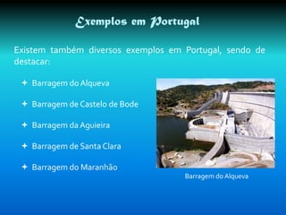 A Energia Mecânica que veio da turbina, passa agora para o gerador que a transforma em Energia Eléctrica.