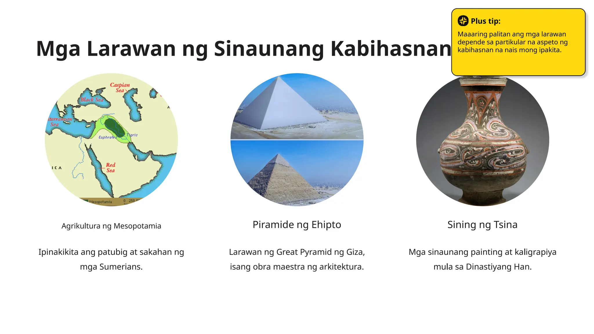 AP 8 Q1 6 WK8 Napahahalagahan ang mga Kontribusyon ng mga Sinaunang ...