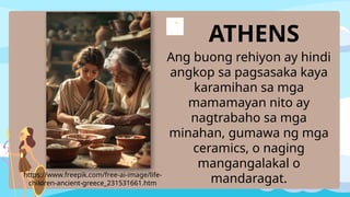 AP8 Q2 Week 1 Kabihasnang Minoan, Mycenaean at Klasikal ng Greece.pptx
