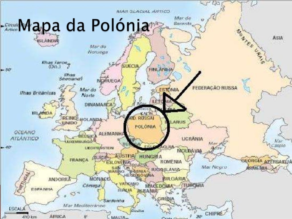 Dimensão da Educação na Europa polonia