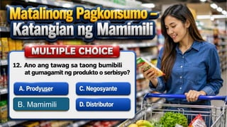 B. Mamimili
 