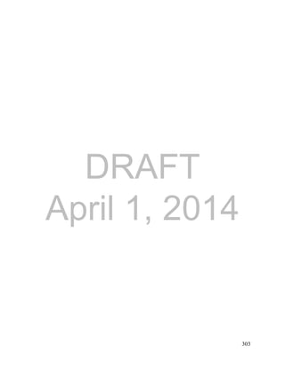 DRAFT
April 1, 2014
303
 