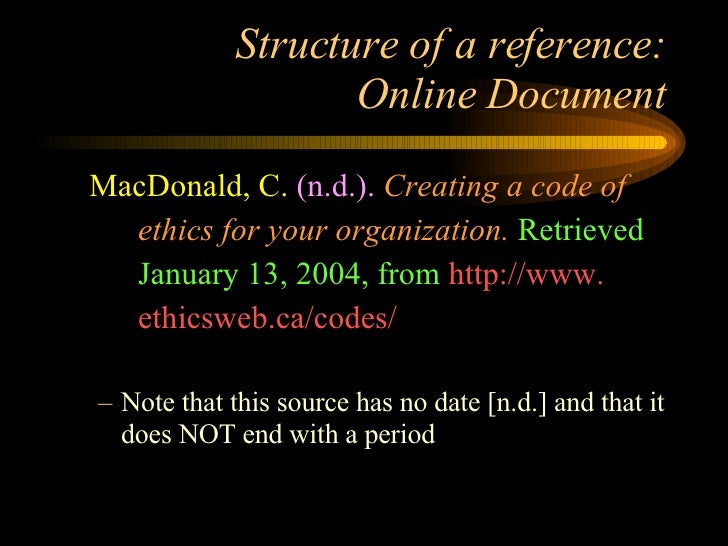 Apa Format Examples Apa Format Examples