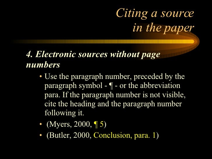 apa format examples examples of an apa style paper