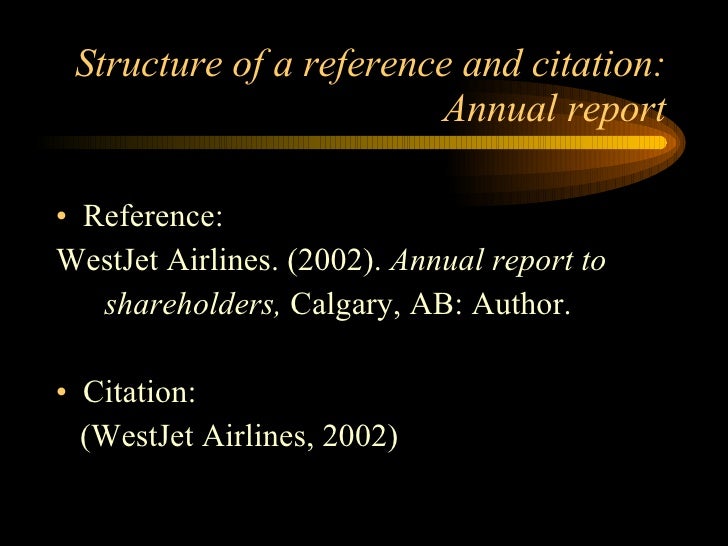 APA Format Examples
