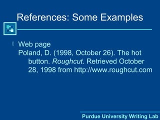 reference page apa format example reference page apa format example