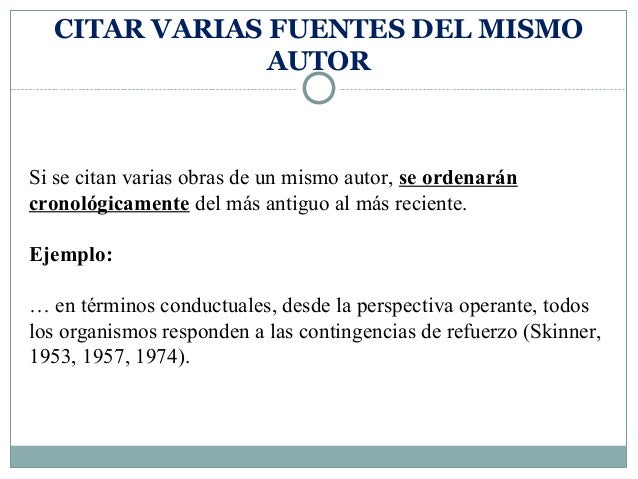 Normas APA
