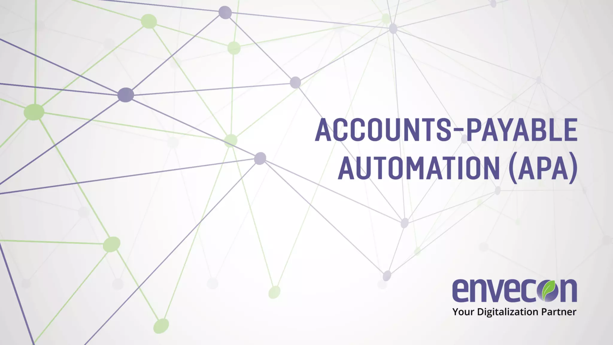 Account Payable Automation (APA) | PPT