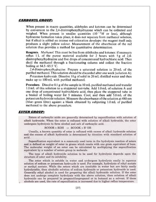 [27]
CARBONYL GROUP:
ESTER GROUP:
 