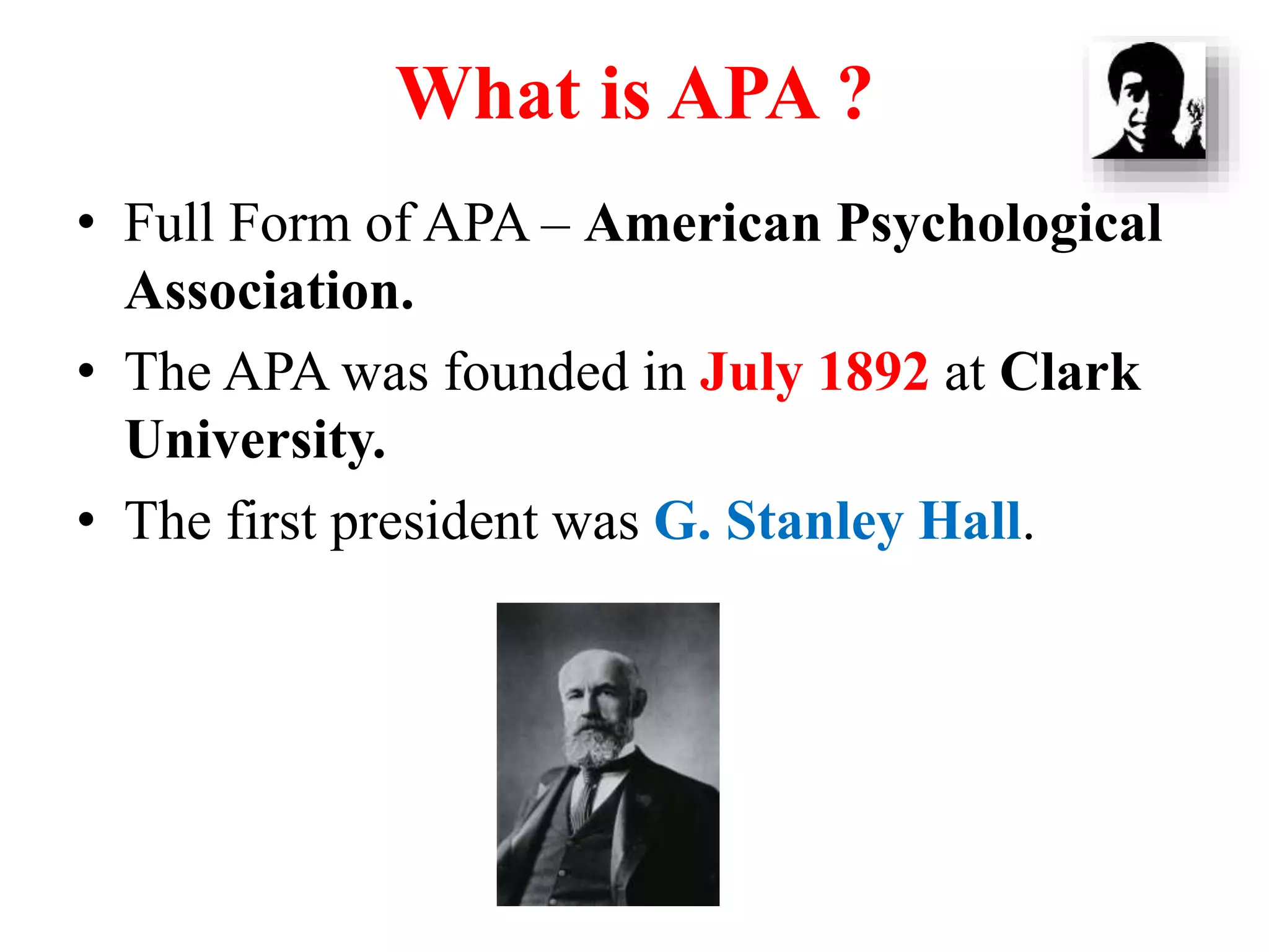 What Is Apa Writing Style