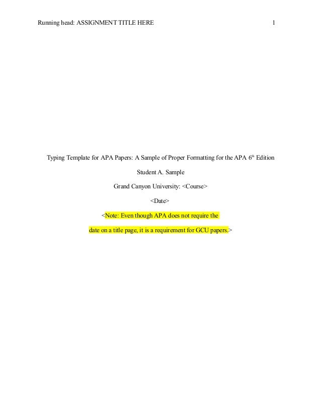 apa title page template 6th edition apa 6th edition template without abstract apa title page template 6th edition apa 6th edition template without abstract