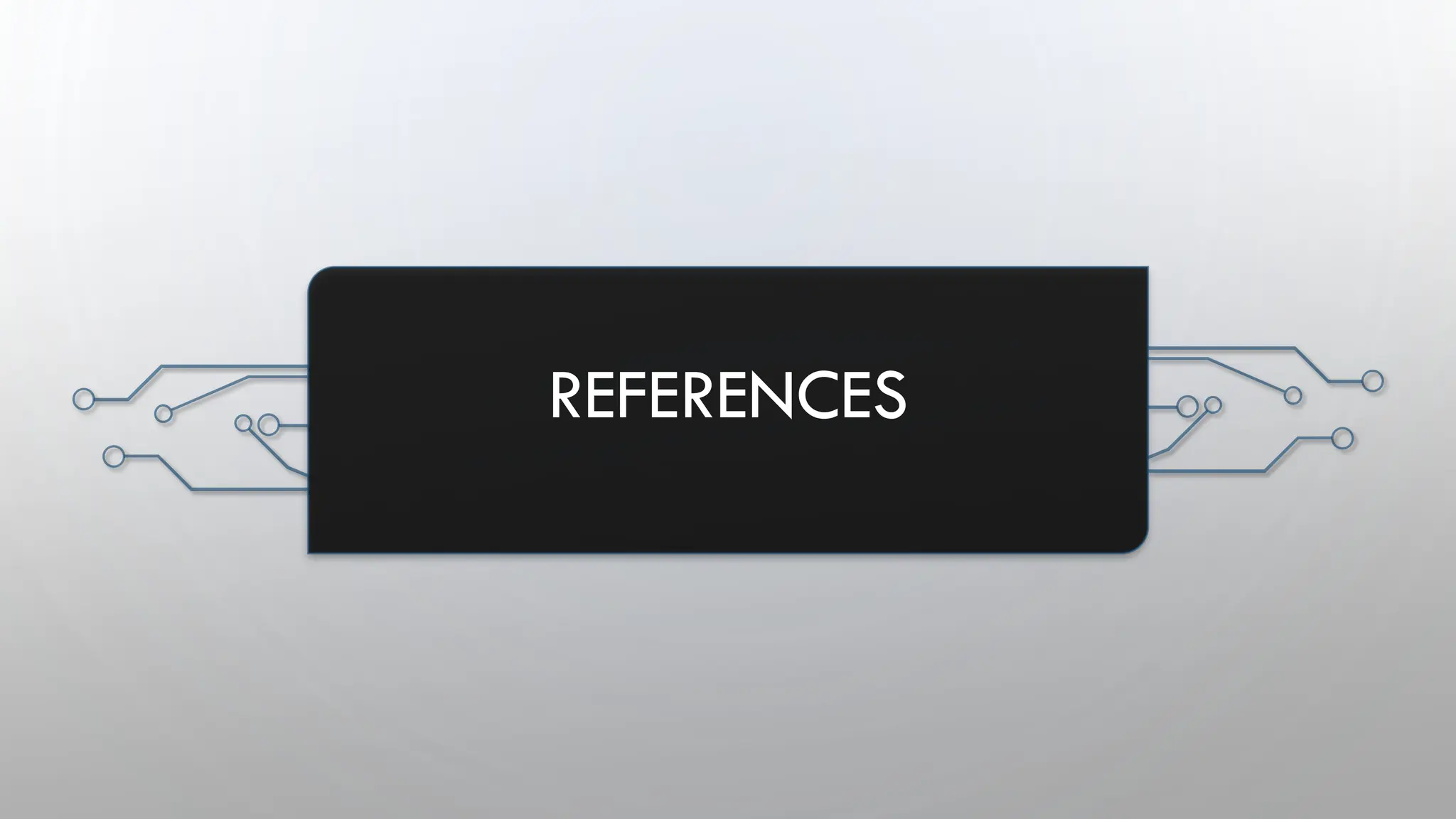 REFERENCES
 