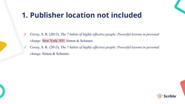 Apa 7th Edition The Most Notable Changes Scribbr Apa 7th Edition The Most Notable Changes Scribbr