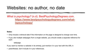Retrieved Date APA-American-Psychological-Association.pptx