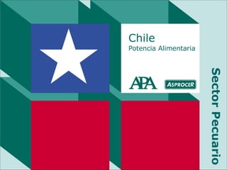 Sector Pecuario Chile Potencia Alimentaria 