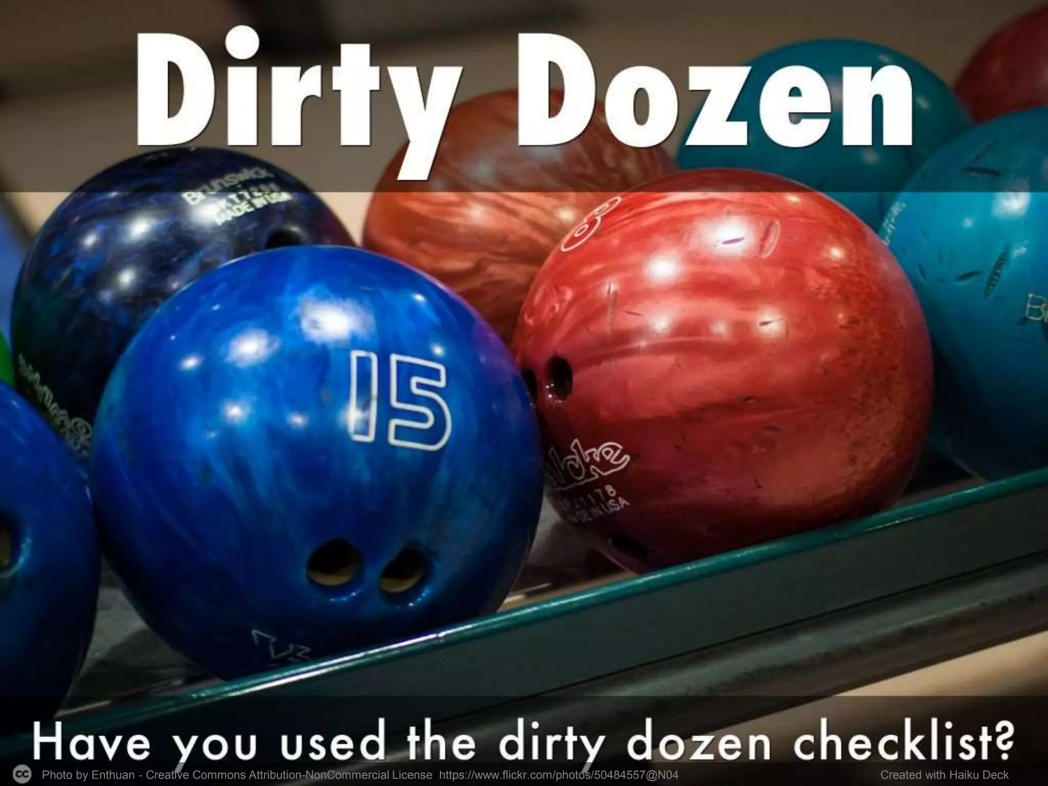 Photo by Enthuan - Creative Commons Attribution-NonCommercial License https://www.flickr.com/photos/50484557@N04 Created with Haiku Deck
 