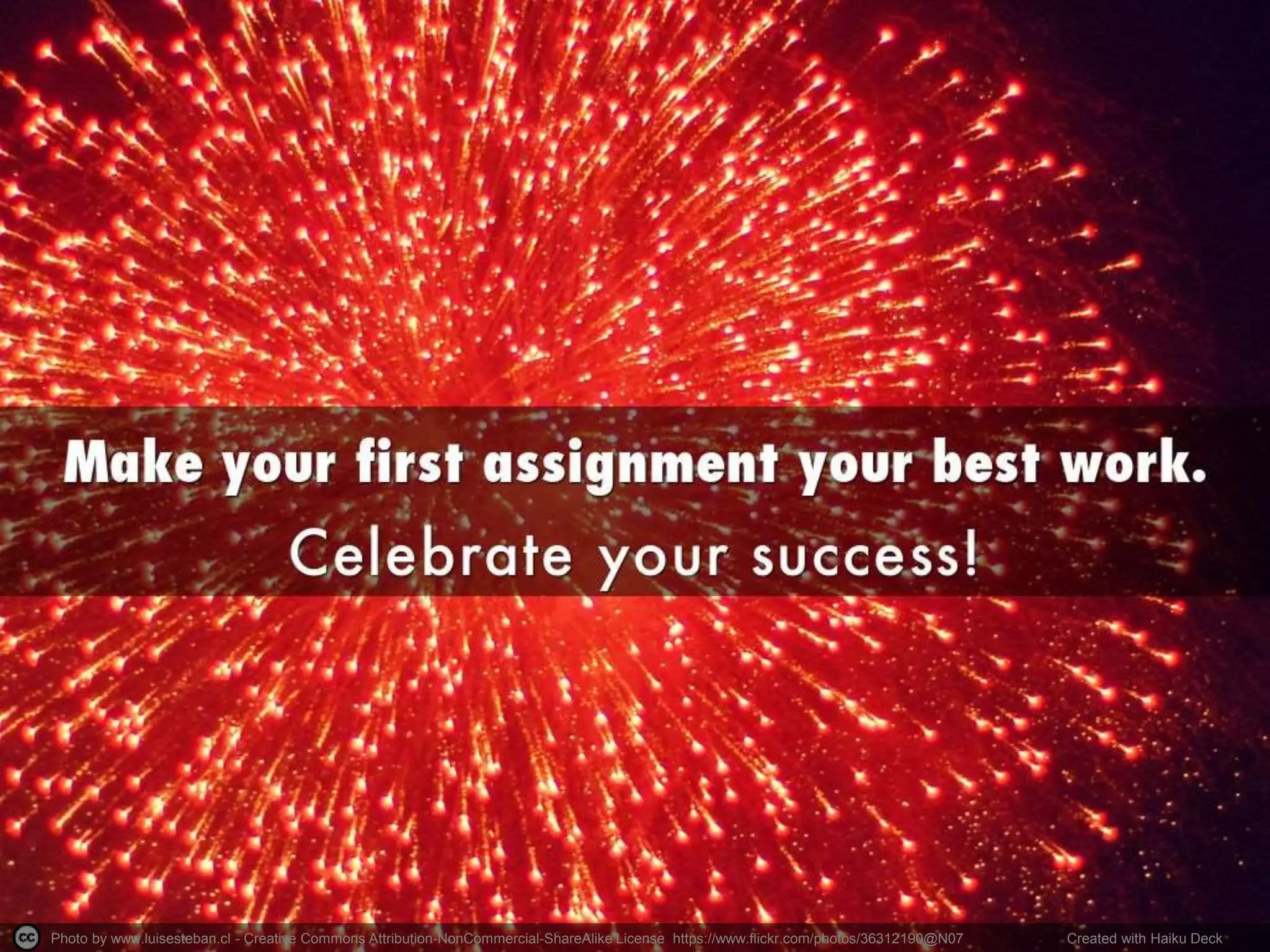 Photo by www.luisesteban.cl - Creative Commons Attribution-NonCommercial-ShareAlike License https://www.flickr.com/photos/36312190@N07 Created with Haiku Deck
 