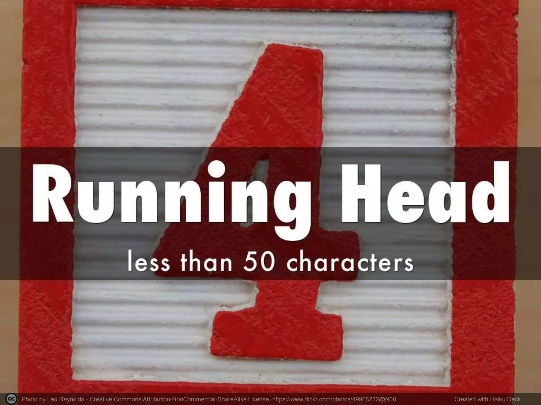 Photo by Leo Reynolds - Creative Commons Attribution-NonCommercial-ShareAlike License https://www.flickr.com/photos/49968232@N00 Created with Haiku Deck
 