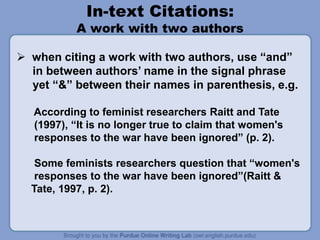 Apa Citation Guide Apa Citation Guide