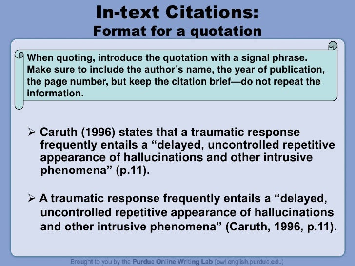 in text apa citation