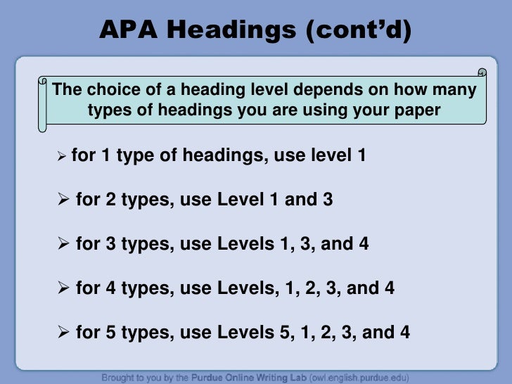 citing in apa paper