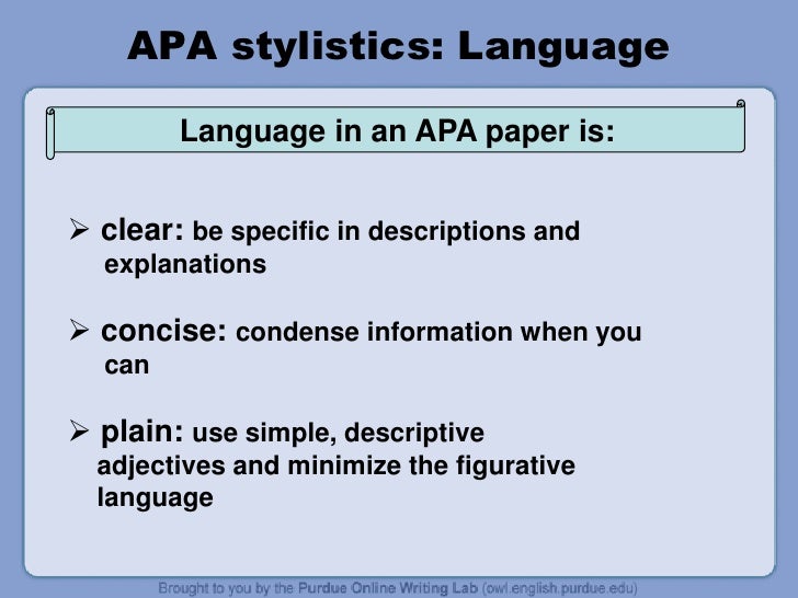 citing in apa paper
