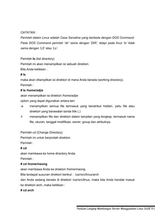 Apa itu linux tentang linux | PDF