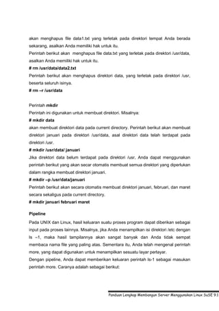 Apa itu linux tentang linux | PDF