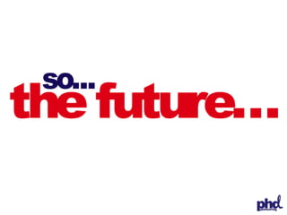 The Future of Advertising, APA, 17/02/09
