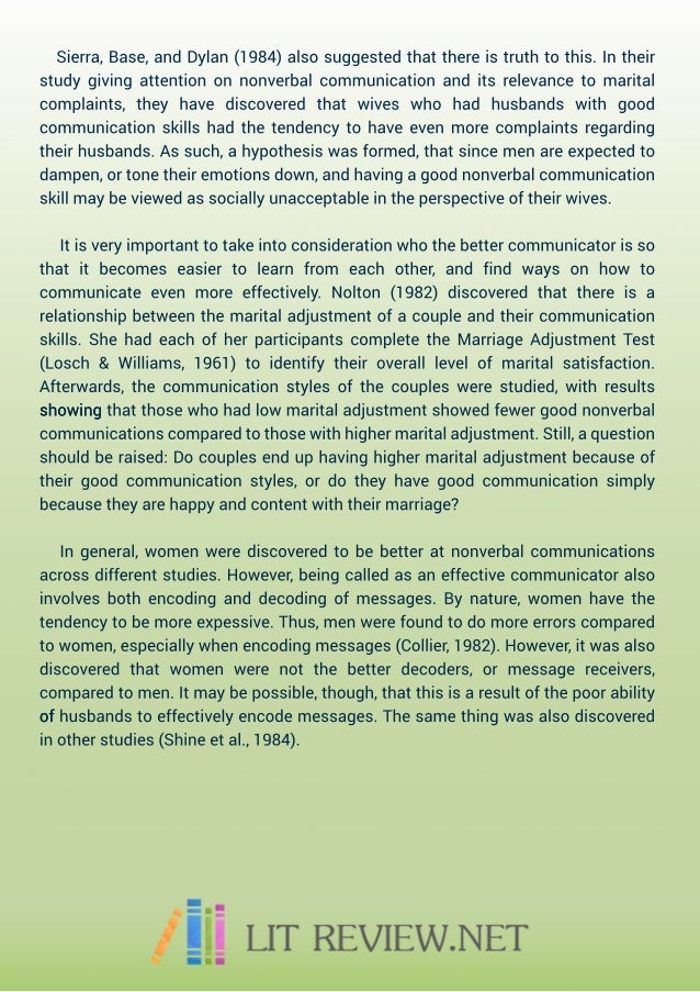 APA Literature Review Format
