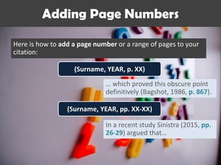 How To Cite And Reference In Apa Style