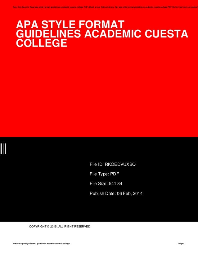 apa-style-format-guidelines-academic-cuesta-college