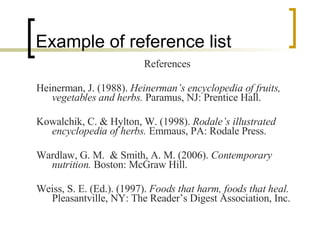 Apa Citation Style | PPT