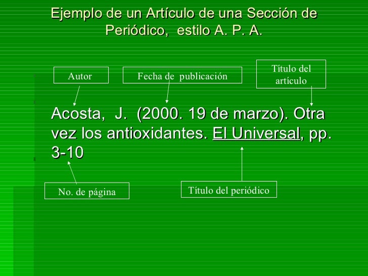 Resultado de imagen para apa de registro de informacion bibliografica