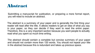 APA Style manual | PPT