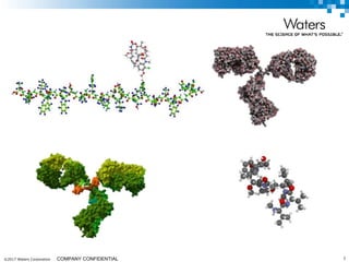 ©2017 Waters Corporation 2COMPANY CONFIDENTIAL
 