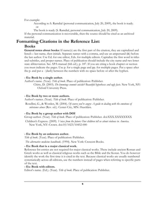 Apa 6th ed | PDF