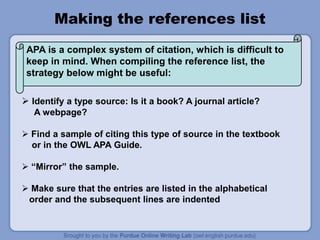 Apa 6th edition introduction