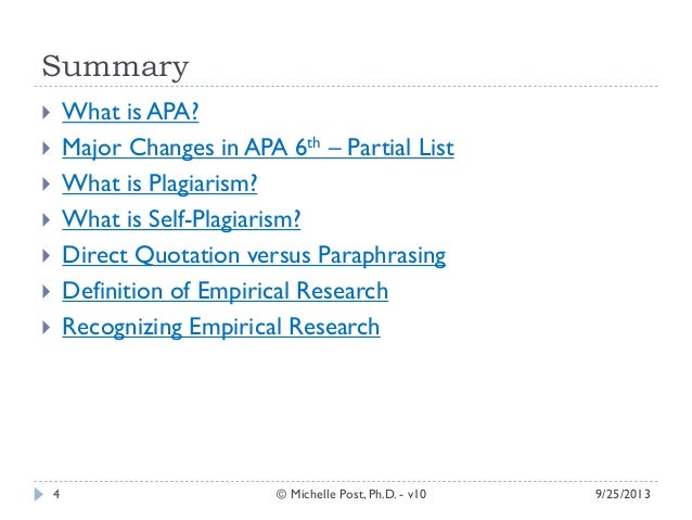 apa definition