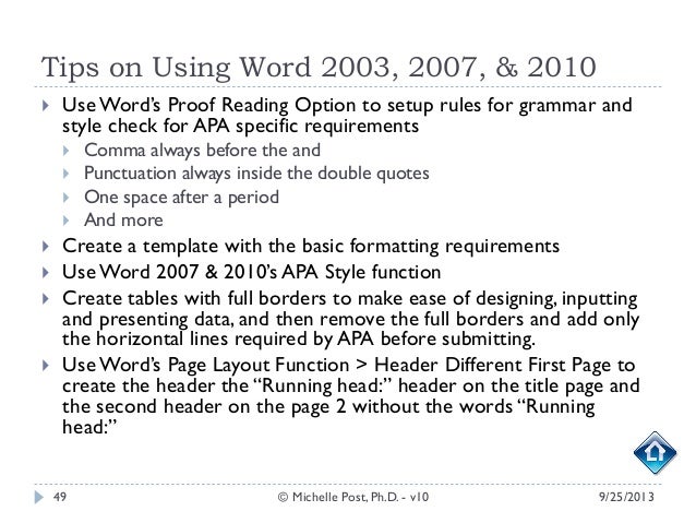 apa 6th ed tutorial v10 apa 6th edition word template
