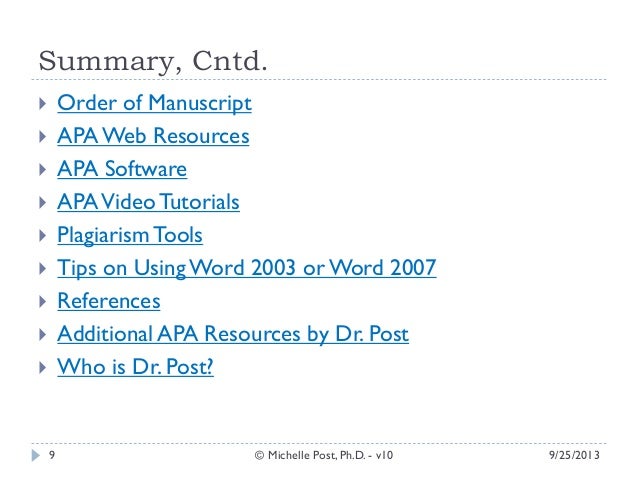 apa 6th edition software free download