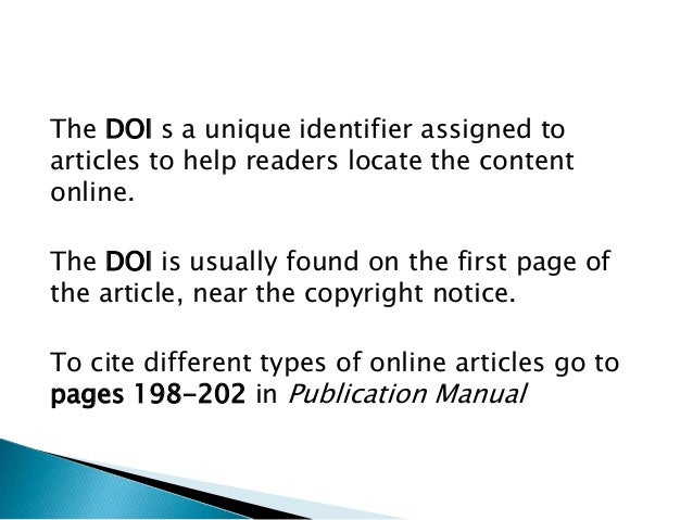 apa 6th edition publication manual