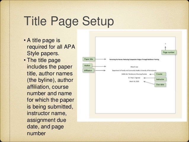 apa 7th edition sample professional paper