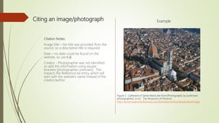 Creating APA 7 Citations in a Power Point Presentation | PPTX | Desktop ...